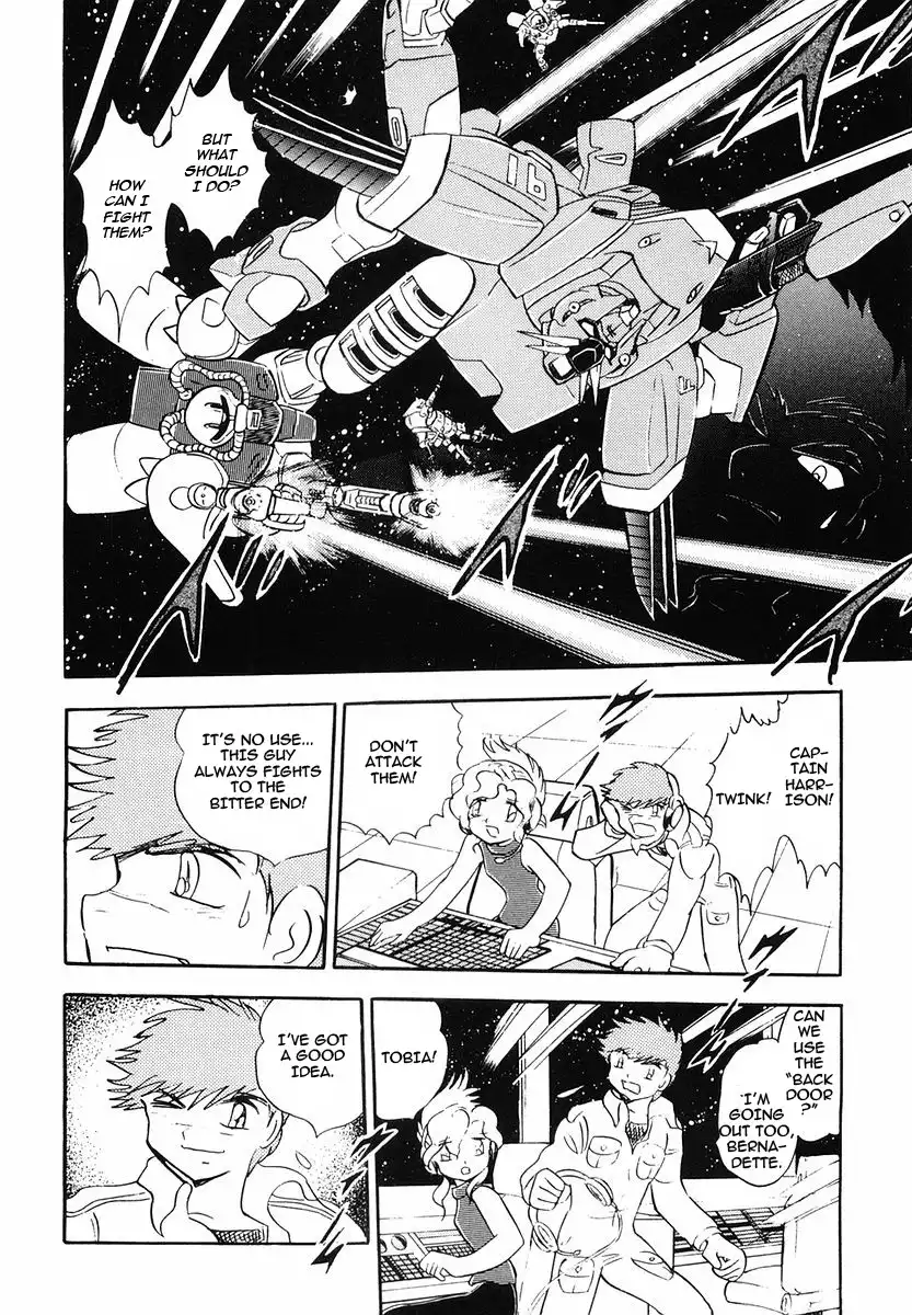 Kidou Senshi Crossbone Gundam - Skullheart Chapter 6 22